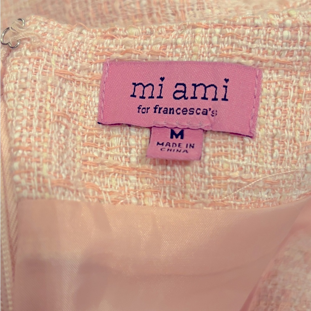 Francesca’s pink mini skirt - Picture 3 of 3